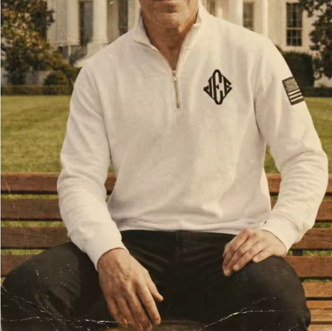 oryginalna bluza Epstein biała